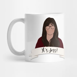 Who's that girl? It's Jess Mug